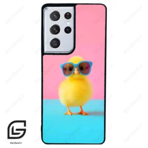 قاب گوشی سامسونگ اس 21 اولترا (Galaxy S21 Ultra ) طرح جوجه کد 2565