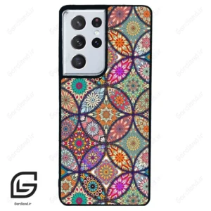 قاب گوشی سامسونگ اس 21 اولترا (Galaxy S21 Ultra ) طرح رنگی کد 2573