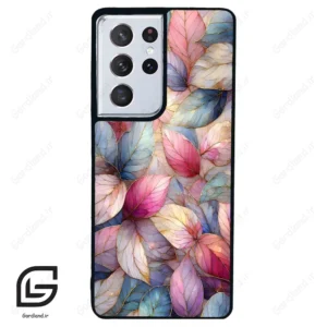 قاب گوشی سامسونگ اس 21 اولترا (Galaxy S21 Ultra ) طرح برگ کد 2574