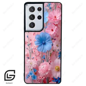 قاب گوشی سامسونگ اس 21 اولترا (Galaxy S21 Ultra ) طرح گل کد 2576