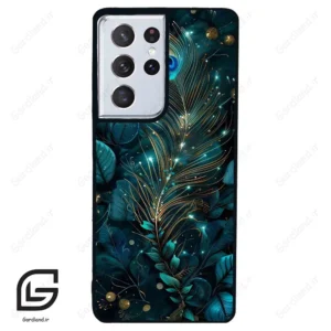 قاب گوشی سامسونگ اس 21 اولترا (Galaxy S21 Ultra ) طرح برگ کد 2577