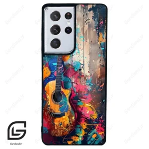 قاب گوشی سامسونگ اس 21 اولترا (Galaxy S21 Ultra ) طرح نقاشی کد 2582