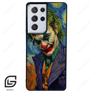 قاب گوشی سامسونگ اس 21 اولترا (Galaxy S21 Ultra ) طرح جوکر کد 2584