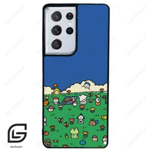 قاب گوشی سامسونگ اس 21 اولترا (Galaxy S21 Ultra ) طرح کودکانه کد 2589
