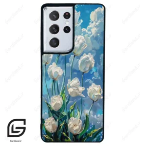 قاب گوشی سامسونگ اس 21 اولترا (Galaxy S21 Ultra ) طرح گل کد 2597