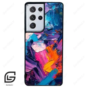 قاب گوشی سامسونگ اس 21 اولترا (Galaxy S21 Ultra ) طرح رنگی کد 2598