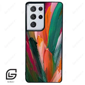 قاب گوشی سامسونگ اس 21 اولترا (Galaxy S21 Ultra ) طرح رنگی کد 2601