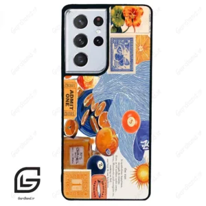 قاب گوشی سامسونگ اس 21 اولترا (Galaxy S21 Ultra ) طرح زیبا کد 2602