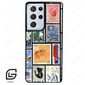 قاب گوشی سامسونگ اس 21 اولترا (Galaxy S21 Ultra ) طرح تمبر کد 2603