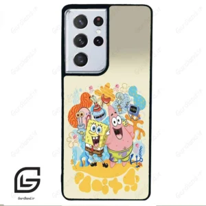 قاب گوشی سامسونگ اس 21 اولترا (Galaxy S21 Ultra ) طرح باب کد 2608