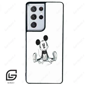 قاب گوشی سامسونگ اس 21 اولترا (Galaxy S21 Ultra ) طرح میکی کد 2611