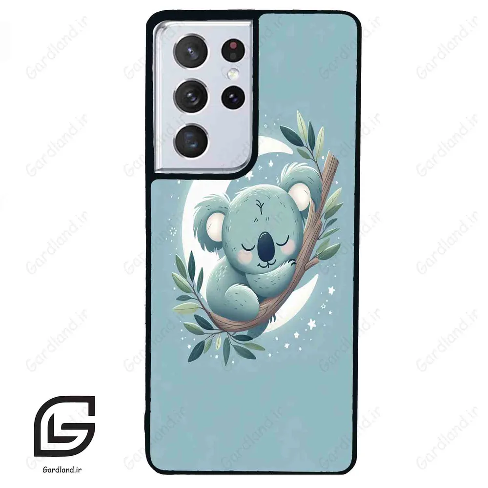 قاب گوشی سامسونگ اس 21 اولترا (Galaxy S21 Ultra ) طرح کوالا کد 2621