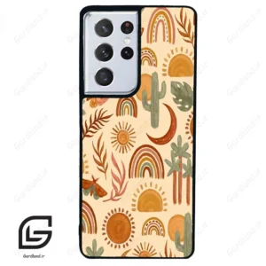 قاب گوشی سامسونگ اس 21 اولترا (Galaxy S21 Ultra ) طرح ساده کد 2623