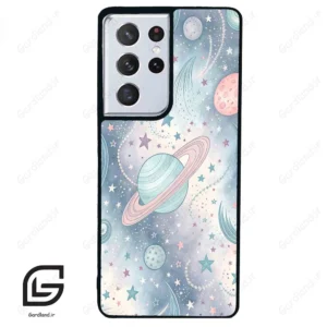 قاب گوشی سامسونگ اس 21 اولترا (Galaxy S21 Ultra ) طرح فضا کد 2626