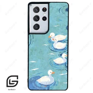 قاب گوشی سامسونگ اس 21 اولترا (Galaxy S21 Ultra ) طرح اردک کد 2632