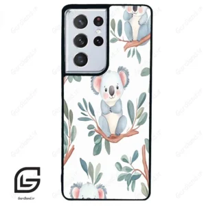 قاب گوشی سامسونگ اس 21 اولترا (Galaxy S21 Ultra ) طرح کوالا کد 2635