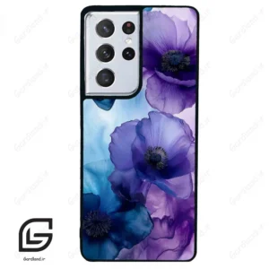 قاب گوشی سامسونگ اس 21 اولترا (Galaxy S21 Ultra ) طرح گل کد 2649