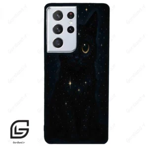 قاب گوشی سامسونگ اس 21 اولترا (Galaxy S21 Ultra ) طرح گربه کد 2655