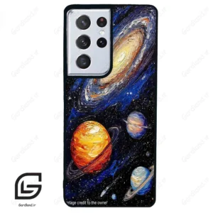 قاب گوشی سامسونگ اس 21 اولترا (Galaxy S21 Ultra ) طرح فضا کد 2657