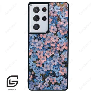 قاب گوشی سامسونگ اس 21 اولترا (Galaxy S21 Ultra ) طرح گل کد 2661