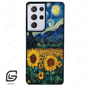 قاب گوشی سامسونگ اس 21 اولترا (Galaxy S21 Ultra ) طرح نقاشی کد 2662