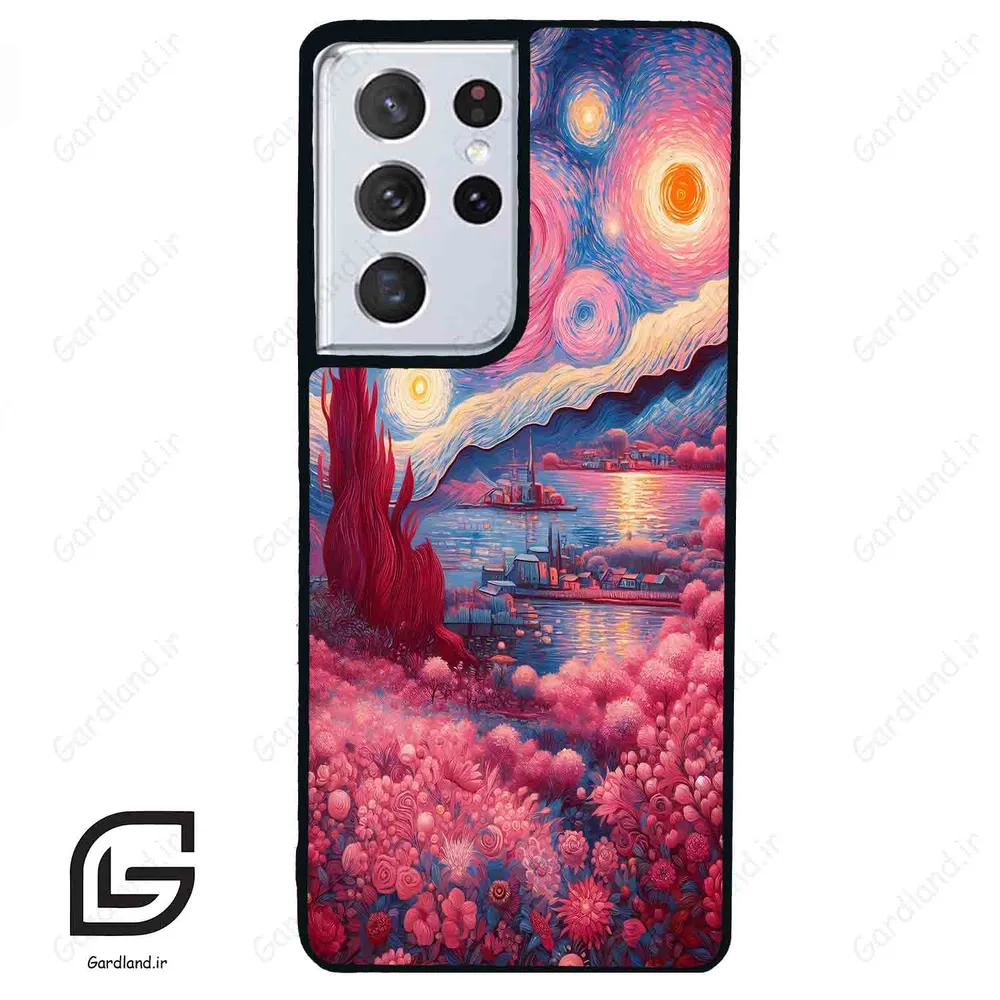 قاب گوشی سامسونگ اس 21 اولترا (Galaxy S21 Ultra ) طرح ونگوک کد 2663