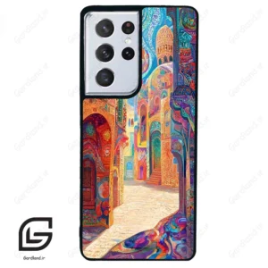 قاب گوشی سامسونگ اس 21 اولترا (Galaxy S21 Ultra ) طرح نقاشی کد 2666