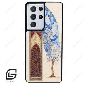قاب گوشی سامسونگ اس 21 اولترا (Galaxy S21 Ultra ) طرح سنتی کد 2668