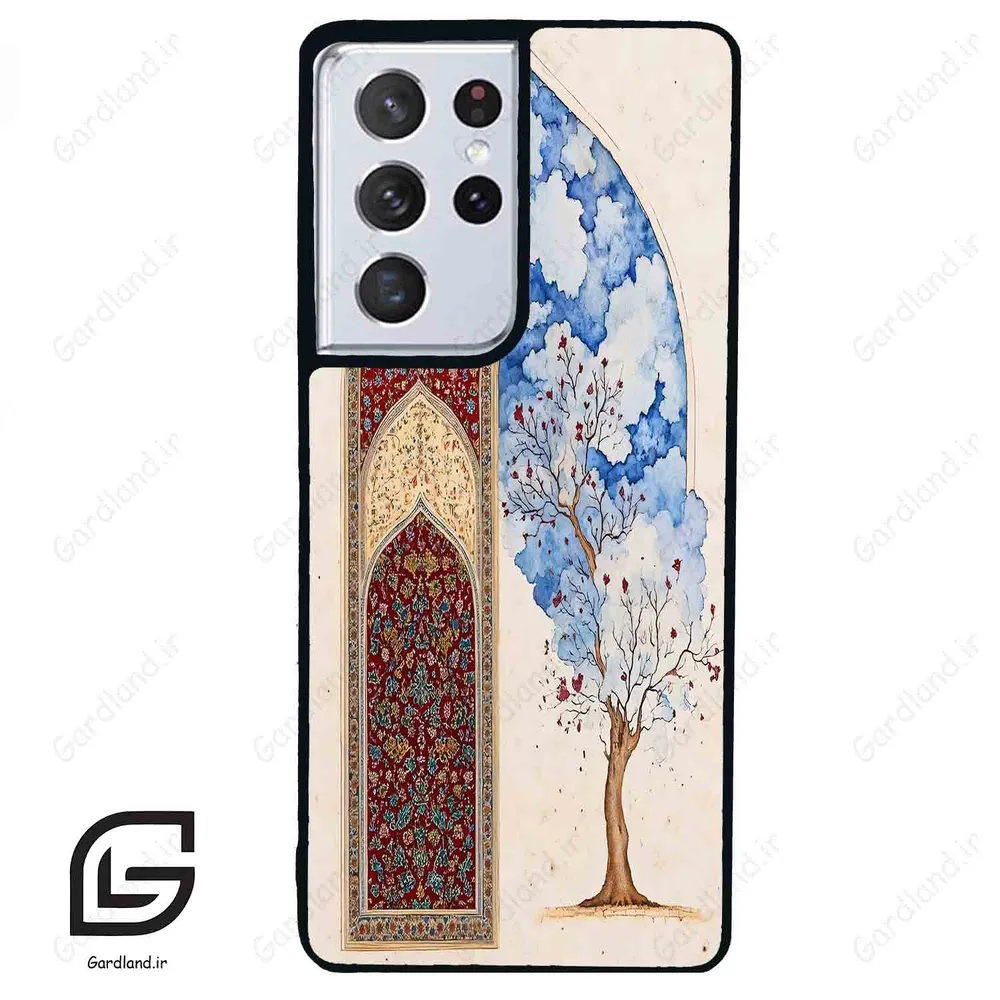قاب گوشی سامسونگ اس 21 اولترا (Galaxy S21 Ultra ) طرح سنتی کد 2668