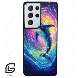 قاب گوشی سامسونگ اس 21 اولترا (Galaxy S21 Ultra ) طرح نقاشی کد 2670