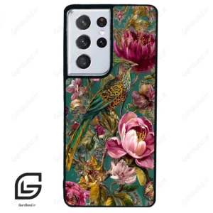 قاب گوشی سامسونگ اس 21 اولترا (Galaxy S21 Ultra ) طرح گل کد 2671