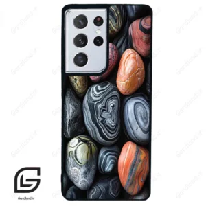 قاب گوشی سامسونگ اس 21 اولترا (Galaxy S21 Ultra ) طرح سنگ کد 2680