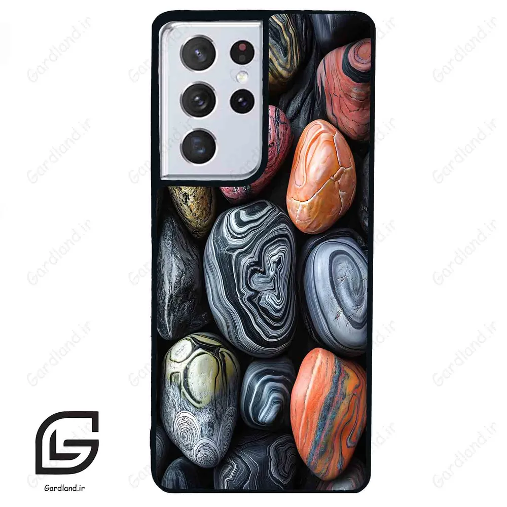 قاب گوشی سامسونگ اس 21 اولترا (Galaxy S21 Ultra ) طرح سنگ کد 2680
