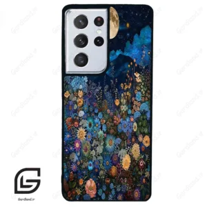 قاب گوشی سامسونگ اس 21 اولترا (Galaxy S21 Ultra ) طرح گل کد 2681