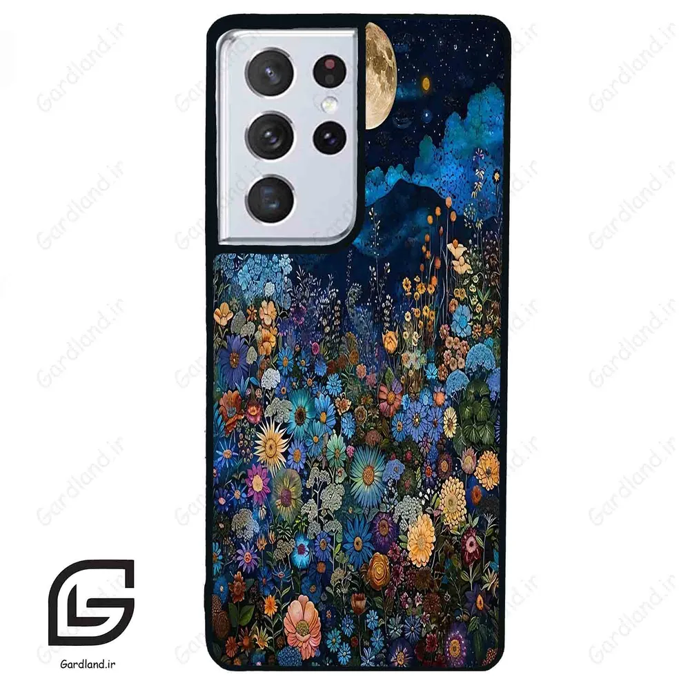 قاب گوشی سامسونگ اس 21 اولترا (Galaxy S21 Ultra ) طرح گل کد 2681