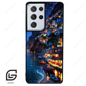 قاب گوشی سامسونگ اس 21 اولترا (Galaxy S21 Ultra ) طرح بندرگاه کد 2684