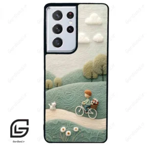 قاب گوشی سامسونگ اس 21 اولترا (Galaxy S21 Ultra ) طرح کیوت کد 2690