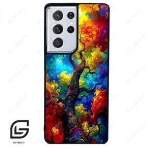 قاب گوشی سامسونگ اس 21 اولترا (Galaxy S21 Ultra ) طرح خاص کد 2691