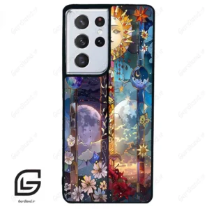 قاب گوشی سامسونگ اس 21 اولترا (Galaxy S21 Ultra ) طرح ماه کد 2695