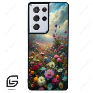 قاب گوشی سامسونگ اس 21 اولترا (Galaxy S21 Ultra ) طرح طبیعت کد 2696