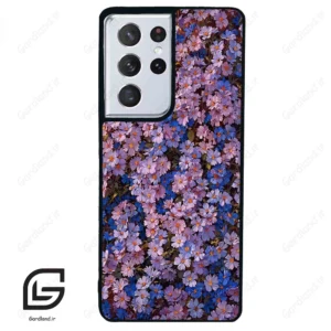 قاب گوشی سامسونگ اس 21 اولترا (Galaxy S21 Ultra ) طرح گل کد 2698