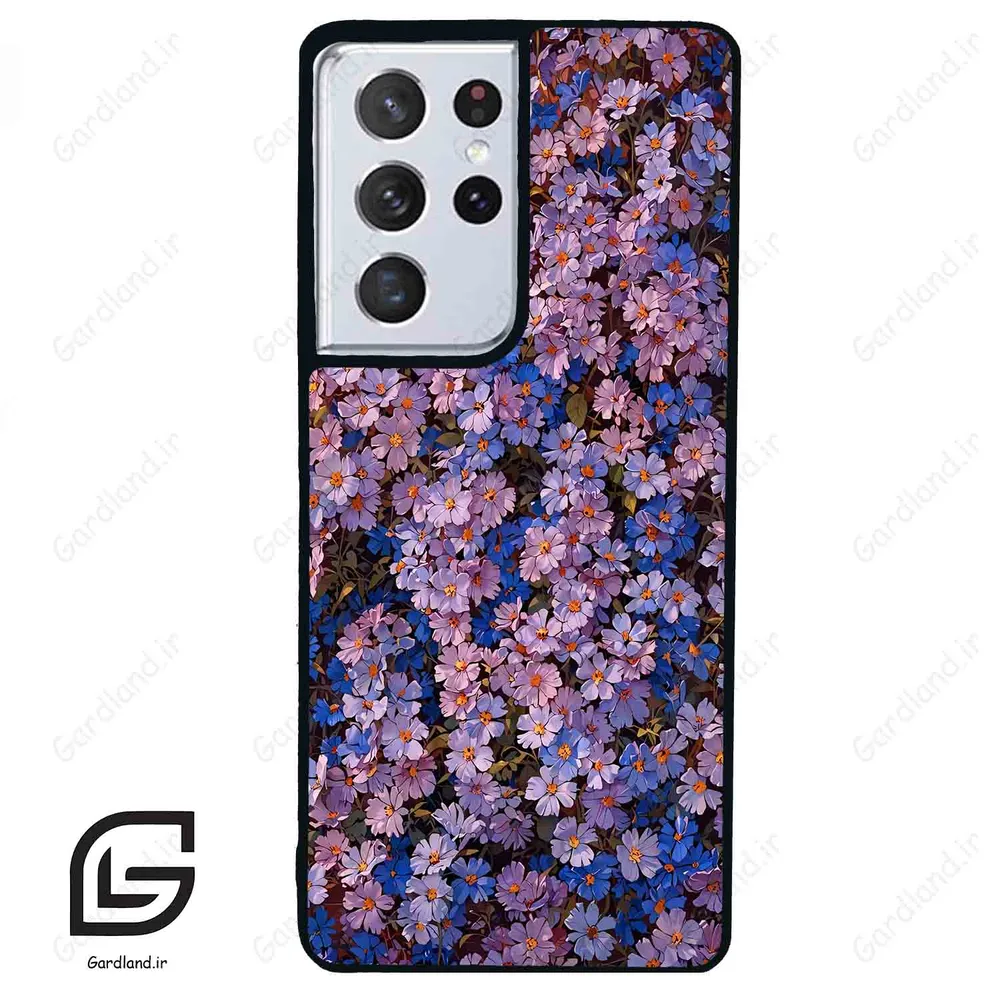 قاب گوشی سامسونگ اس 21 اولترا (Galaxy S21 Ultra ) طرح گل کد 2698