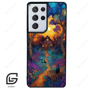 قاب گوشی سامسونگ اس 21 اولترا (Galaxy S21 Ultra ) طرح کلبه کد 2701