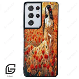 قاب گوشی سامسونگ اس 21 اولترا (Galaxy S21 Ultra ) طرح دختر کد 2703