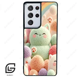 قاب گوشی سامسونگ اس 21 اولترا (Galaxy S21 Ultra ) طرح کودکانه کد 2708
