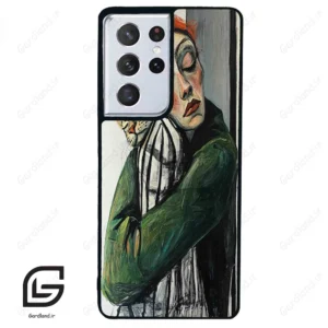 قاب گوشی سامسونگ اس 21 اولترا (Galaxy S21 Ultra ) طرح گربه کد 2709