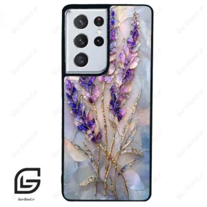 قاب گوشی سامسونگ اس 21 اولترا (Galaxy S21 Ultra ) طرح گل کد 2710