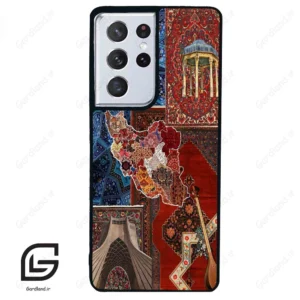 قاب گوشی سامسونگ اس 21 اولترا (Galaxy S21 Ultra ) طرح ایرانی کد 2711