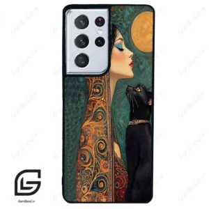 قاب گوشی سامسونگ اس 21 اولترا (Galaxy S21 Ultra ) طرح خاتون کد 2712