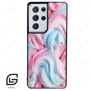 قاب گوشی سامسونگ اس 21 اولترا (Galaxy S21 Ultra ) طرح بستنی کد 2715